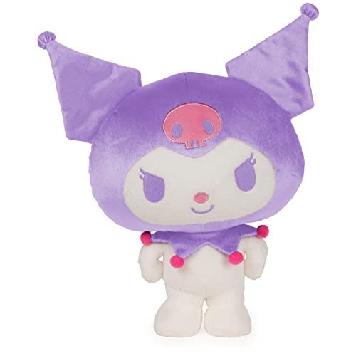 ガンド GUND ぬいぐるみ リアル お世話 GUND Sanrio Hello Kitty Kuromi Plush, Premium Stuffed Animal for Ages 1 and Up, 9.5”, Purple/Whiteガンド GUND ぬいぐるみ リアル お世話