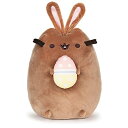 ガンド GUND ぬいぐるみ リアル お世話 GUND Pusheen Chocolate Easter Bunny Stuffed Animal, Plush Cat, Easter Decorations, 9.5 ガンド GUND ぬいぐるみ リアル お世話