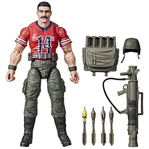 G.I.ジョー おもちゃ フィギュア アメリカ直輸入 映画 G.I. Joe Classified Series David L.Bazooka Katzenbogen Action Figure 62 Collectible Premium Toy with Accessories 6-Inch-Scale Custom Package ArtG.I.ジョー おもちゃ フィギュア アメリカ直輸入 映画