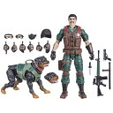 G.I.ジョー おもちゃ フィギュア アメリカ直輸入 映画 G.I. Joe Classified Series 113, Mutt Junkyard, Collectible 6-Inch Action Figure Pet with 16 AccessoriesG.I.ジョー おもちゃ フィギュア アメリカ直輸入 映画