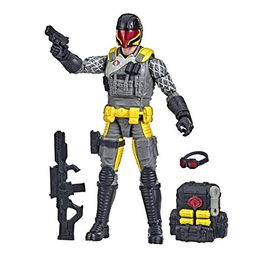 G.I.ジョー おもちゃ フィギュア アメリカ直輸入 映画 G.I. Joe Classified Series Figure, 6" Premium Figure with Accessories - Snake Viper - F4755 - HasbroG.I.ジョー おもちゃ フィギュア アメリカ直輸入 映画