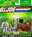 G.I.ジョー おもちゃ フィギュア アメリカ直輸入 映画 G.I. Joe Snow Wolf and Cobra B.A.T. 3.75 Valor Vs. Venom Action Figure 2-PackG.I.ジョー おもちゃ フィギュア アメリカ直輸入 映画