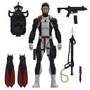 G.I.ジョー おもちゃ フィギュア アメリカ直輸入 映画 G.I. Joe Classified Series Edward “Torpedo” Leialoha,Collectible Action Figures,73,6 inch Action Figures for Boys Girls, with 6 AccessoriesG.I.ジョー おもちゃ フィギュア アメリカ直輸入 映画