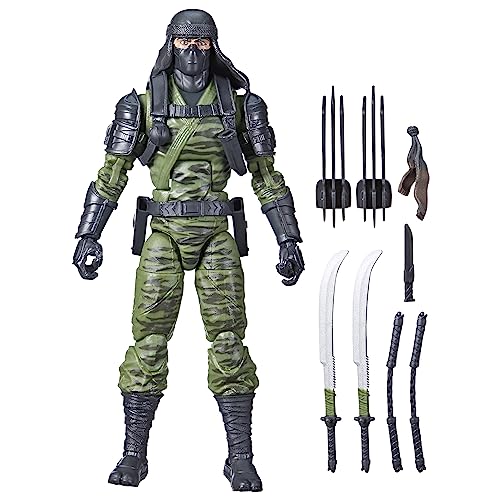 G.I.ジョー おもちゃ フィギュア アメリカ直輸入 映画 G.I. Joe Classified Series Ralph Nunchuk Badducci, Collectible G.I. Joe Action Figures, 80, 6 inch Action Figures for Boys & Girls, with 7 AccessoriG.I.ジョー おもちゃ フィギュア アメリカ直輸入 映画