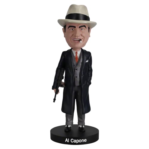 ボブルヘッド バブルヘッド 首振り人形 ボビンヘッド BOBBLEHEAD Royal Bobbles Al Capone Collectible Bobblehead Statueボブルヘッド バブルヘッド 首振り人形 ボビンヘッド BOBBLEHEAD