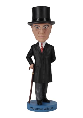 ボブルヘッド バブルヘッド 首振り人形 ボビンヘッド BOBBLEHEAD Royal Bobbles Woodrow Wilson Collectible Bobblehead Statueボブルヘッド バブルヘッド 首振り人形 ボビンヘッド BOBBLEHEAD