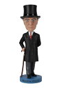 商品情報 商品名ボブルヘッド バブルヘッド 首振り人形 ボビンヘッド BOBBLEHEAD Royal Bobbles Woodrow Wilson Collectible Bobblehead Statueボブルヘッド バブルヘッド 首振り人形 ボビンヘッド BOBBLEHEAD 商品名（英語）Royal Bobbles Woodrow Wilson Collectible Bobblehead Statue 商品名（翻訳）ロイヤル・ボブルス ウッドロウ・ウィルソン収集可能ボブルヘッド・スタチュー ブランドRoyal Bobbles 商品説明（自動翻訳）トーマス・ウッドロー・ウィルソン（1856年12月28日 - 1924年2月3日）は、アメリカの政治家、学者で、1913年から1921年まで第28代大統領を務めた。民主党の党員であったウィルソンは、ニュージャージー州知事を務めた後、1912年の大統領選挙に勝利した。大統領として経済政策を転換し、1917年の第一次世界大戦に参戦。国際連盟の主導的立役者であり、外交政策における彼の進歩的姿勢はウィルソニアニズムとして知られるようになった。 関連キーワードボブルヘッド,バブルヘッド,首振り人形,ボビンヘッド,BOBBLEHEADこのようなギフトシーンにオススメです。プレゼント お誕生日 クリスマスプレゼント バレンタインデー ホワイトデー 贈り物