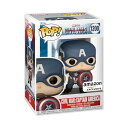 ファンコ FUNKO フィギュア 人形 アメリカ直輸入 Funko Pop Marvel: Captain America: Civil War Build A Scene - Captain America, Amazon Exclusive, Figure 12 of 12ファンコ FUNKO フィギュア 人形 アメリカ直輸入