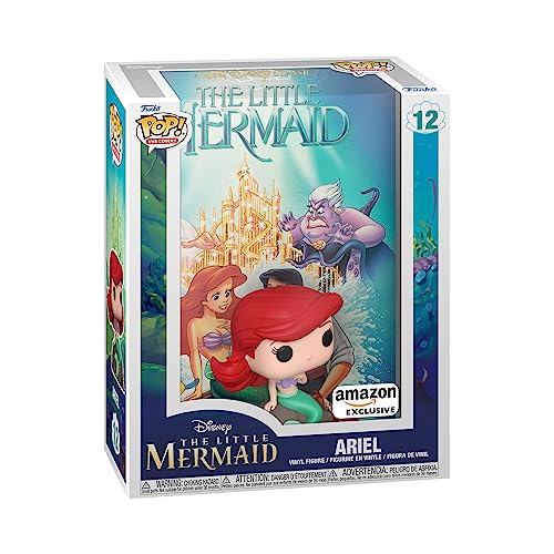 ファンコ FUNKO フィギュア 人形 アメリカ直輸入 Funko Pop! VHS Cover: Disney - The Little Mermaid, Ariel (Amazon Exclusive)ファンコ FUNKO フィギュア 人形 アメリカ直輸入