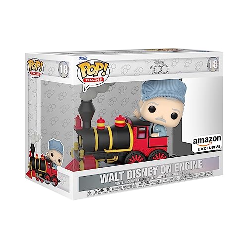 ファンコ FUNKO フィギュア 人形 アメリカ直輸入 Funko Pop! Train: Disney 100 - Walt Disney on Engine, Walt Disney, Amazon Exclusiveファンコ FUNKO フィギュア 人形 アメリカ直輸入