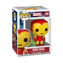 ファンコ FUNKO フィギュア 人形 アメリカ直輸入 Funko POP! Marvel: Holiday - Iron Man with Bag - Marvel Comics - Collectable Vinyl Figure - Gift Idea - Official Merchandise - for Kids & Adults - Movies Fansファンコ FUNKO フィギュア 人形 アメリカ直輸入