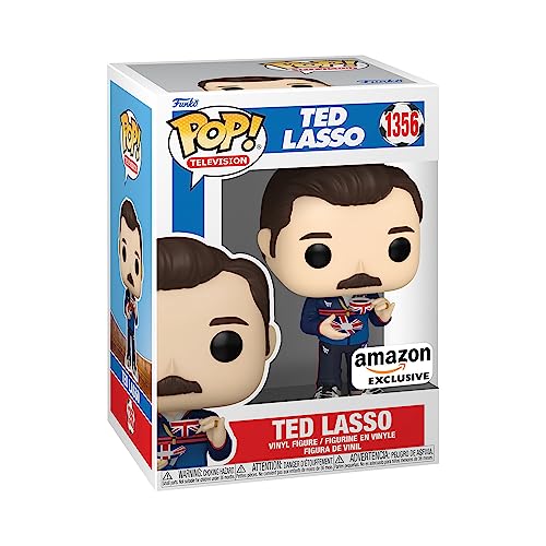 ファンコ FUNKO フィギュア 人形 アメリカ直輸入 Funko Pop! TV: Ted Lasso - Ted Lasso with Teacup, Amazon Exclusiveファンコ FUNKO フィギュア 人形 アメリカ直輸入