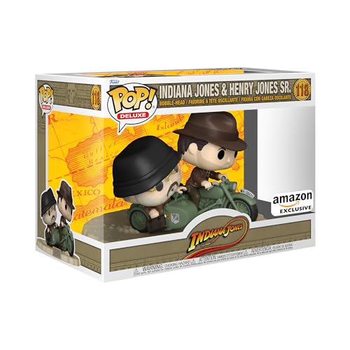 ファンコ FUNKO フィギュア 人形 アメリカ直輸入 Funko Pop! Ride Super Deluxe: Indiana Jones and The Last Crusade - Indiana Jones & Henry Jones Sr., Amazon Exclusiveファンコ FUNKO フィギュア 人形 アメリカ直輸入