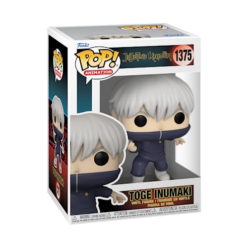 ファンコ FUNKO フィギュア 人形 アメリカ直輸入 Funko! Pop Animation: Jujutsu Kaisen - Toge Inumaki with Chase (Styles May Vary)ファンコ FUNKO フィギュア 人形 アメリカ直輸入