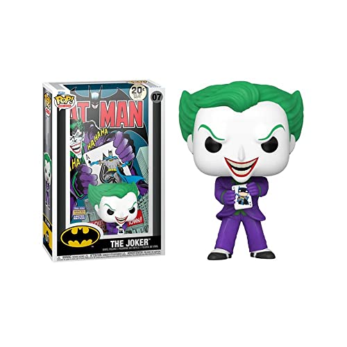 ե FUNKO ե奢 ͷ ꥫľ͢ Funko Batman Comic Book Display Case &The Joker Pop Vinyl Limited Edition 2022 Winter Convention Exclusive (65349)ե FUNKO ե奢 ͷ ꥫľ͢