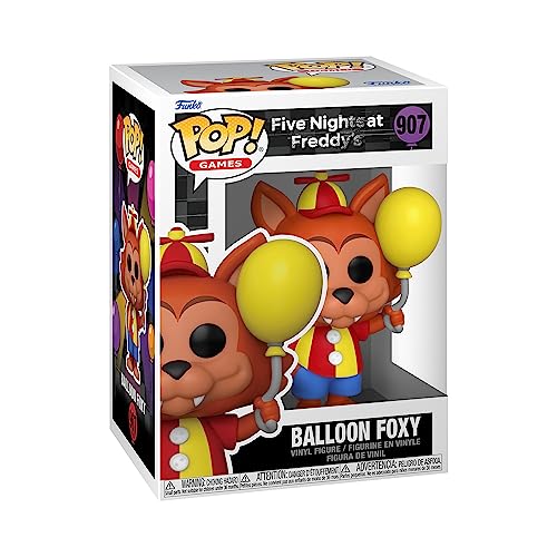 ファンコ FUNKO フィギュア 人形 アメリカ直輸入 Funko Pop Games: Five Nights at Freddy 039 s - Balloon Foxyファンコ FUNKO フィギュア 人形 アメリカ直輸入