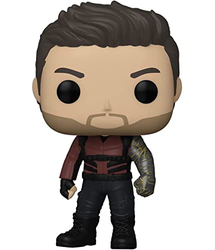 ファンコ FUNKO フィギュア 人形 アメリカ直輸入 POP Marvel: Falcon and The Winter Soldier - Winter Soldier (Zone 73) Funko Vinyl Figure (Bundled with Compatible Box Protector Case)ファンコ FUNKO フィギュア 人形 アメリカ直輸入