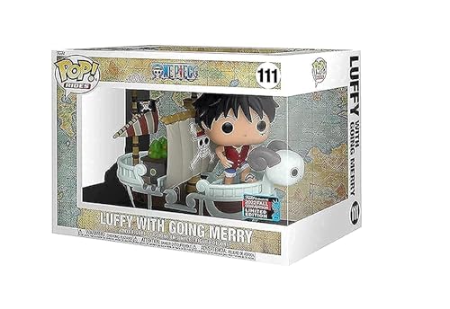 ファンコ FUNKO フィギュア 人形 アメリカ直輸入 POP Funko ! One Piece Rides Luffy with Going Merry Vinyl Figure 2022 Fall Convention Exclusive (65238)ファンコ FUNKO フィギュア 人形 アメリカ直輸入