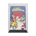 ファンコ FUNKO フィギュア 人形 アメリカ直輸入 Funko Pop Movie Poster: Disney 100 - Alice in Wonderland, Alice with Cheshire Catファンコ FUNKO フィギュア 人形 アメリカ直輸入