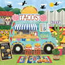 ジグソーパズル 海外製 アメリカ Ceaco - Food Trucks - Taco Truck - 500 Piece Jigsaw Puzzleジグソーパズル 海外製 アメリカ