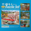 商品情報 商品名ジグソーパズル 海外製 アメリカ Bits and Pieces ? 4-in-1 Multi-Pack - 500 Piece Jigsaw Puzzles for Adults - 500 pc Puzzle Set Bundle by Bigelow Illustrations - 16"x20" (41cm x 51cm)ジグソーパズル 海外製 アメリカ 商品名（英語）Bits and Pieces ? 4-in-1 Multi-Pack - 500 Piece Jigsaw Puzzles for Adults - 500 pc Puzzle Set Bundle by Bigelow Illustrations - 16"x20" (41cm x 51cm) 商品名（翻訳）Bits and Pieces - 4-in-1 Multi-Pack - 大人用ジグソーパズル500ピースセット - ビグロー・イラストレーションズによる500ピースパズルセット - 16 "x20" (41cm x 51cm) 型番40405 ブランドBits and Pieces 商品説明（自動翻訳）Bits And Piecesは30年以上にわたり、高品質で斬新なオリジナルジグソーパズルをデザイン・製造しています。私たちのパズルは、ランダムなダイカットのデザインで美しく作られており、本当に楽しく、チャレンジングな体験ができます。ライセンス作品は、経験豊富なBits And Piecesチームにより、興味深く、色鮮やかで、楽しめるテーマで開発、選定されています。製造工程は高度に自動化されており、ジグソーパズルの製造工程の各段階で細心の注意が払われています。Bits And Piecesのジグソーパズルは楽しみながら学べ、ご家族全員で何時間でもお楽しみいただけます。当社のジグソーパズルは、まず最高の画像を選び、ライセンスを取得することから始まります。カスタムアートは世界中の人気アーティストに依頼し、美しくユニークなジグソーパズルを制作しています。 Bits And Piecesのジグソーパズルには、ランダムに型抜きされたピースが使われています。そのため2つとして同じピースはありません。 100ピースから3,000ピースまで、様々なフォーマットとサイズのジグソーパズルをご用意しています。 当社のジグソーパズルは、厚いチップボードを使用しています。これにより、ジグソーパズルのピースがしっかりとしたものになり、ジグソーパズルを組み立てる際に曲がるのを防ぎます。また、各ピース間のロックタイトフィットも保証します。 パズルのピースは密封されたポリ袋に入れられ、2ピースの箱に入っています。カラフルな箱のカバーと白い底は、パズルを収納したり、完成したら友達に渡したりするのに便利です。 Bits And Piecesでは、シェイプパズル、ラウンドパズル、暗闇で光るパズル、グリッターパズル、ホイルパズルなど、ユニークな特殊パズルも制作しています。 関連キーワードジグソーパズル,海外製,アメリカこのようなギフトシーンにオススメです。プレゼント お誕生日 クリスマスプレゼント バレンタインデー ホワイトデー 贈り物