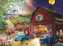 ジグソーパズル 海外製 アメリカ Buffalo Games - Farm Life Night and Day - 1000 Piece Jigsaw Puzzle for Adults Challenging Puzzle Perfect for Game Nights - Finished Size 26.75 x 19.75ジグソーパズル 海外製 アメリカ