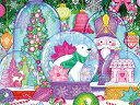 ジグソーパズル 海外製 アメリカ Ceaco - Holiday - Snow Globes - 300 Piece Jigsaw Puzzleジグソーパズル ...