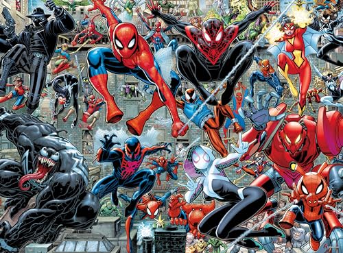 ジグソーパズル 海外製 アメリカ Buffalo Games - Silver Select - Marvel - Spider-Verse - 1000 Piece Jigsaw Puzzle for Adults Challenging Puzzle Perfect for Game Nights - Finished Size 26.75 x 19.75ジグソーパズル 海外製 アメリカ