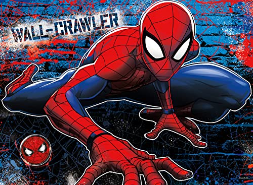 ジグソーパズル 海外製 アメリカ Buffalo Games - Marvel - Wall-Crawler - 100 Piece Jigsaw Puzzle for Families Challenging Puzzle Perfect for Family Time - 100 Piece Finished Size is 15.00 x 11.00ジグソーパズル 海外製 アメリカ