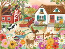 ジグソーパズル 海外製 アメリカ Ceaco - Olivia Gibbs - Farm Life - 300 Piece Jigsaw Puzzleジグソーパズル 海外製 アメリカ