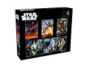 ジグソーパズル 海外製 アメリカ Buffalo Games - Star Wars - 4 x 1 Multipack - Classic Multipack...