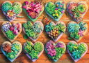 ジグソーパズル 海外製 アメリカ Buffalo Games - Eduard - Heart Succulents - 300 Piece Jigsaw Pu...