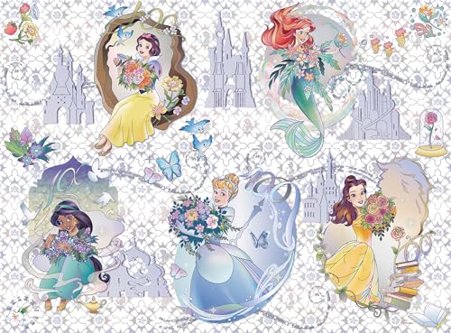 楽天angelicaジグソーパズル 海外製 アメリカ Ceaco - Silver Select - D100 - Platinum Princess - 1000 Piece Jigsaw Puzzle for Adults Challenging Puzzle Perfect for Game Nights - Finished Size 26.75 x 19.75ジグソーパズル 海外製 アメリカ