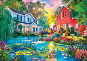 ジグソーパズル 海外製 アメリカ Buffalo Games - Country Life - Old Country Farmhouse - 500 Piece Jigsaw Puzzle for Adults Challenging Puzzle Perfect for Game Nights - 500 Piece Finished Size is 21.25 x 15.00ジグソーパズル 海外製 アメリカ