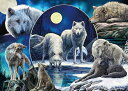 ジグソーパズル 海外製 アメリカ Ceaco - Lisa Parker - Wild - Wild Wolves Collage - 1000 Piece Jigsaw Puzzleジグソーパズル 海外製 アメリカ