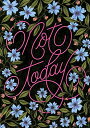 ジグソーパズル 海外製 アメリカ Buffalo Games - Gold - Not Today - 300 Large Piece Jigsaw Puzzl...