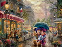 商品情報 商品名ジグソーパズル 海外製 アメリカ Ceaco - Thomas Kinkade - Disney Dreams Collection - Mickey and Minnie in Paris - 300 Piece Jigsaw Puzzle, 24 x 18ジグソーパズル 海外製 アメリカ 商品名（英語）Ceaco - Thomas Kinkade - Disney Dreams Collection - Mickey and Minnie in Paris - 300 Piece Jigsaw Puzzle, 24 x 18 商品名（翻訳）シーコ - トーマス・キンケイド - ディズニー・ドリーム・コレクション - パリのミッキーとミニー - 300ピースジグソーパズル, 24 x 18 型番2222-13 海外サイズ24 x 18 ブランドCeaco 商品説明（自動翻訳）パリのロマンチックな雨の中、ミッキーとミニーが趣のある石畳の通りを散歩している様子を描いた、細部まで美しい750ピースのトーマス・キンケイド・ディズニー・ドリームス・ジグソーパズル。パリのミッキーとミニーは、トーマス・キンケイド・ディズニー・コレクションの750ピースパズルのひとつです！トーマス・キンケイドは "ナラティブ・パノラマ "というスタイルで、ディズニーの古典的な物語や魅力的なキャラクターたちの永遠の魔法を表現しています。ディズニーのアーカイブにあるアート、スケッチ、その他の歴史的な資料からインスピレーションを得て、それぞれの絵は素晴らしくマジカルなディズニー映画のストーリーを伝えています。 関連キーワードジグソーパズル,海外製,アメリカこのようなギフトシーンにオススメです。プレゼント お誕生日 クリスマスプレゼント バレンタインデー ホワイトデー 贈り物