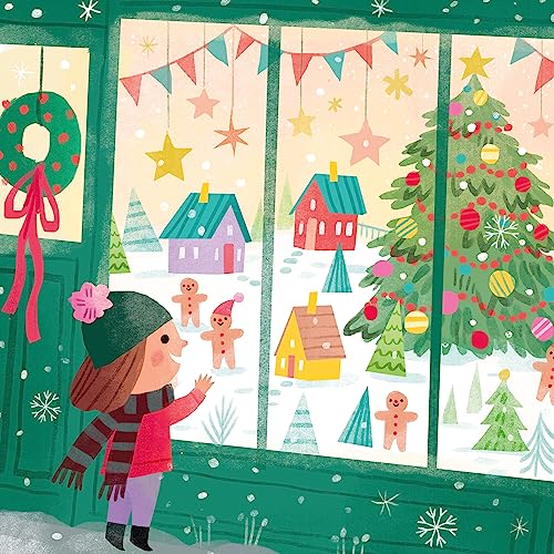 ジグソーパズル 海外製 アメリカ Ceaco - Holiday - Window Shopping - 100 Piece Jigsaw Puzzleジグソ..