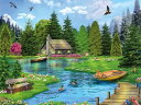 ジグソーパズル 海外製 アメリカ Ceaco - Dream Lake - 300 Piece Jigsaw Puzzleジグソーパズル 海外製 アメリカ