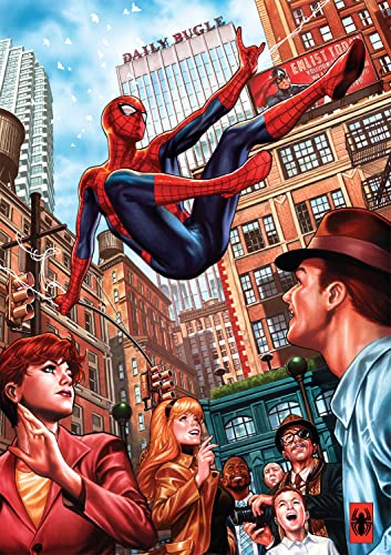 ジグソーパズル 海外製 アメリカ Buffalo Games - Marvel - The Amazing Spider-Man #24 Variant - 500 Piece Jigsaw Puzzleジグソーパズル 海外製 アメリカ