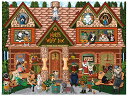 ジグソーパズル 海外製 アメリカ Ceaco - Woof N Wag - North Woof Inn - 300 Piece Jigsaw Puzzleジグ...