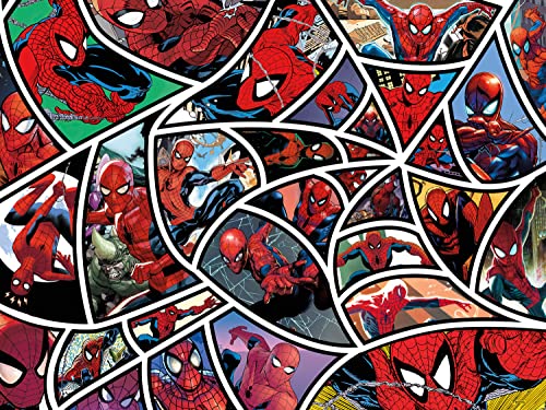 ジグソーパズル 海外製 アメリカ Buffalo Games - Marvel - Web of Spider-Man - 400 Piece Jigsaw Puzzle for Families Challenging Puzzle Perfect for Family Time - 400 Piece Finished Size is 21.25 x 15.00ジグソーパズル 海外製 アメリカ