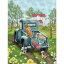 ジグソーパズル 海外製 アメリカ Bits and Pieces - 300 Piece Jigsaw Puzzle for Adults - 18" x 24" - Fresh Flowers - 300 pc Large Piece Country Dogs Jigsaw by Michelle Lanoueジグソーパズル 海外製 アメリカ