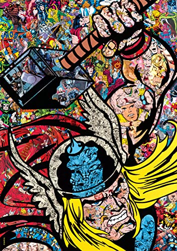 ジグソーパズル 海外製 アメリカ Buffalo Games - Marvel - Thor Collage - 500 Piece Jigsaw Puzzle for Adults Challenging Puzzle Perfect for Game Nights - 500 Piece Finished Size is 21.25 x 15.00ジグソーパズル 海外製 アメリカ