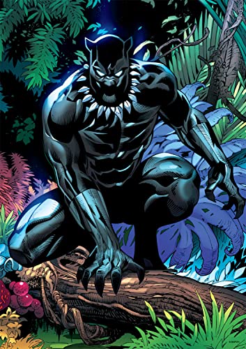 楽天angelicaジグソーパズル 海外製 アメリカ Buffalo Games - Marvel - Black Panther - King of Wakanda - 500 Piece Jigsaw Puzzle for Adults Challenging Puzzle Perfect for Game Nights - 500 Piece Finished Size is 21.25 x 15.00ジグソーパズル 海外製 アメリカ