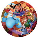 ジグソーパズル 海外製 アメリカ Ceaco - Disney Round - Aladdin Round - 300 Piece Jigsaw Puzzleジグソーパズル 海外製 アメリカ