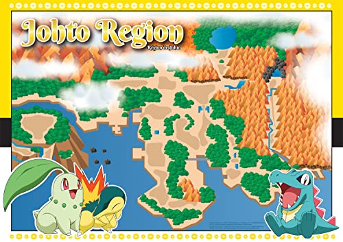 楽天angelicaジグソーパズル 海外製 アメリカ Buffalo Games - Pokemon - Johto Region - 500 Piece Jigsaw Puzzle for Adults Challenging Puzzle Perfect for Game Nights - 500 Piece Finished Size is 21.25 x 15.00ジグソーパズル 海外製 アメリカ