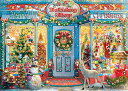 ジグソーパズル 海外製 アメリカ Ceaco - Shop Windows - Holiday Shop 2-1000 Piece Jigsaw Puzzleジグソーパズル 海外製 アメリカ