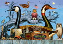 ジグソーパズル 海外製 アメリカ Buffalo Games - Charles Wysocki - Hunter's Lures - 300 Piece Ji...