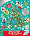 ジグソーパズル 海外製 アメリカ Ceaco - Disney 039 s 100th Anniversary Mickey And Friends 12 Days Of Christmas Advent Calendar Puzzles Eleven 100 Piece Mini Ornament Jigsaw Puzzles And One 300 Piece Christmas Treジグソーパズル 海外製 アメリカ